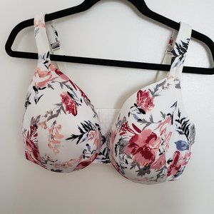 Floral Cacique bra